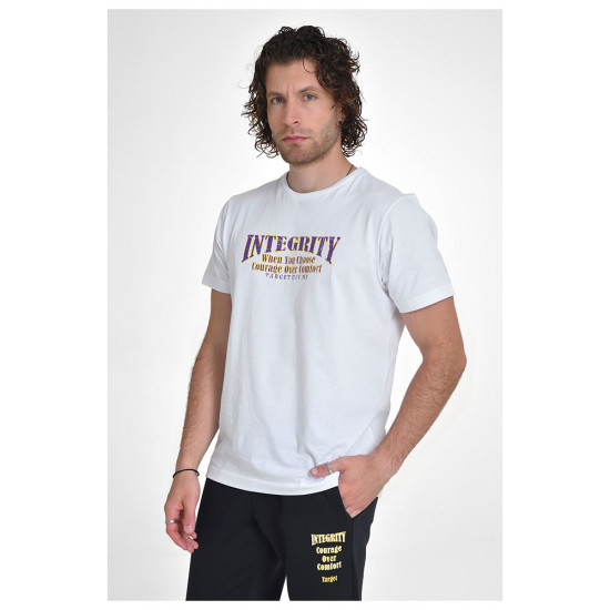 Target Ανδρική κοντομάνικη μπλούζα T-Shirt Single Jersey "Integrity" Target Ανδρική κοντομάνικη μπλούζα T-Shirt Single Jersey "Integrity"